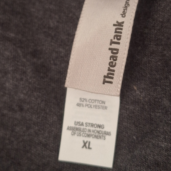 Thread Tank men's gray Who Needs Hair? t-shirt - Picture 4 of 4